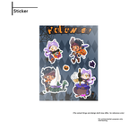[🦉TOH Fanarts]Sticker collection(S) anime doujin prints TOH