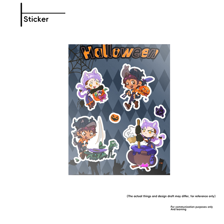 [🦉TOH Fanarts]Sticker collection(S) anime doujin prints TOH