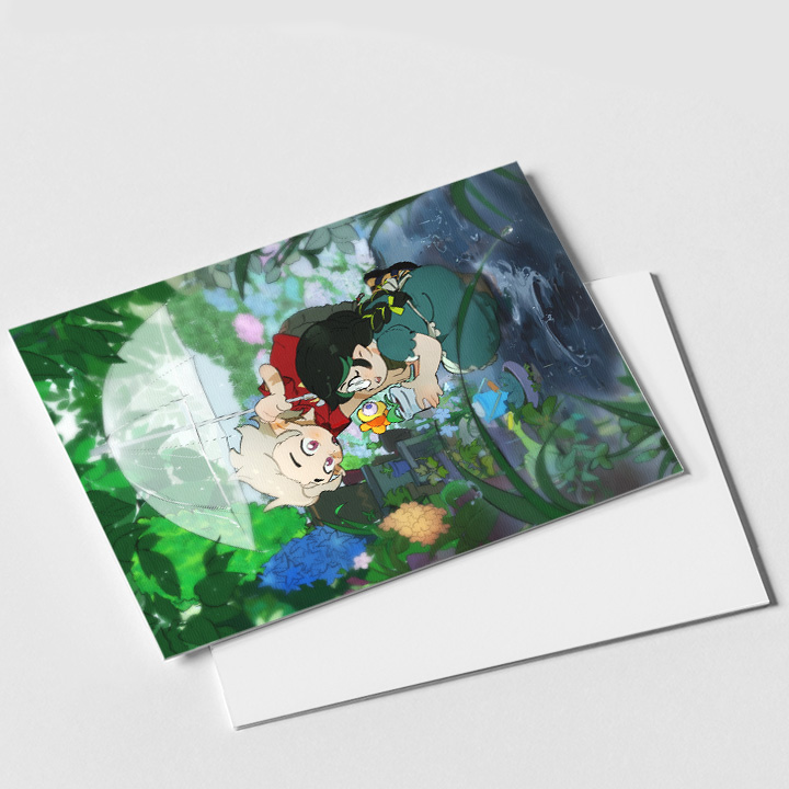 [🦉TOH Fanarts]Postcard anime doujin prints TOH