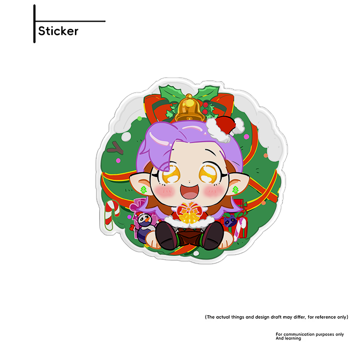 [🦉TOH Fanarts]Sticker collection(S) anime doujin prints TOH