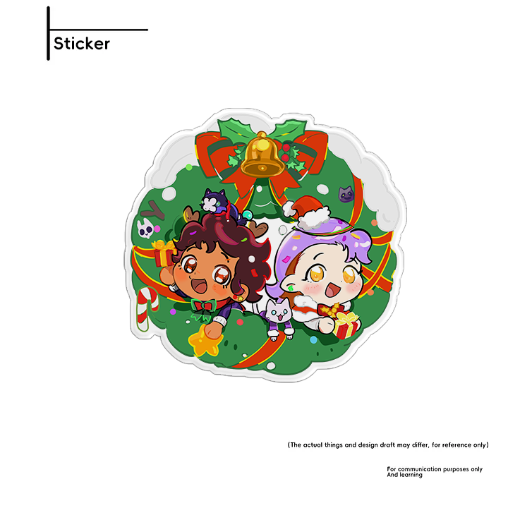 [🦉TOH Fanarts]Sticker collection(S) anime doujin prints TOH