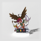 [🦉TOH Fanarts ]Acrylic Standees acrylics anime doujin TOH