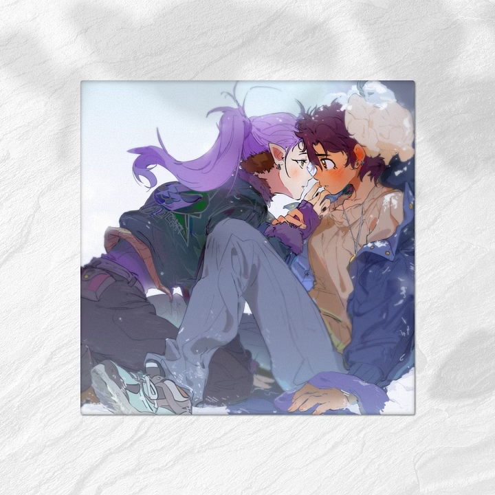 [🦉TOH Fanarts]Print art paper without edged(14X14cm) anime doujin prints TOH