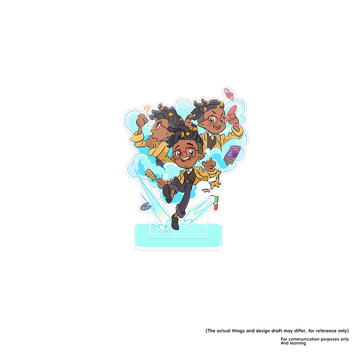 [🦉TOH Fanarts ]Layered Acrylic Standees acrylics anime doujin TOH