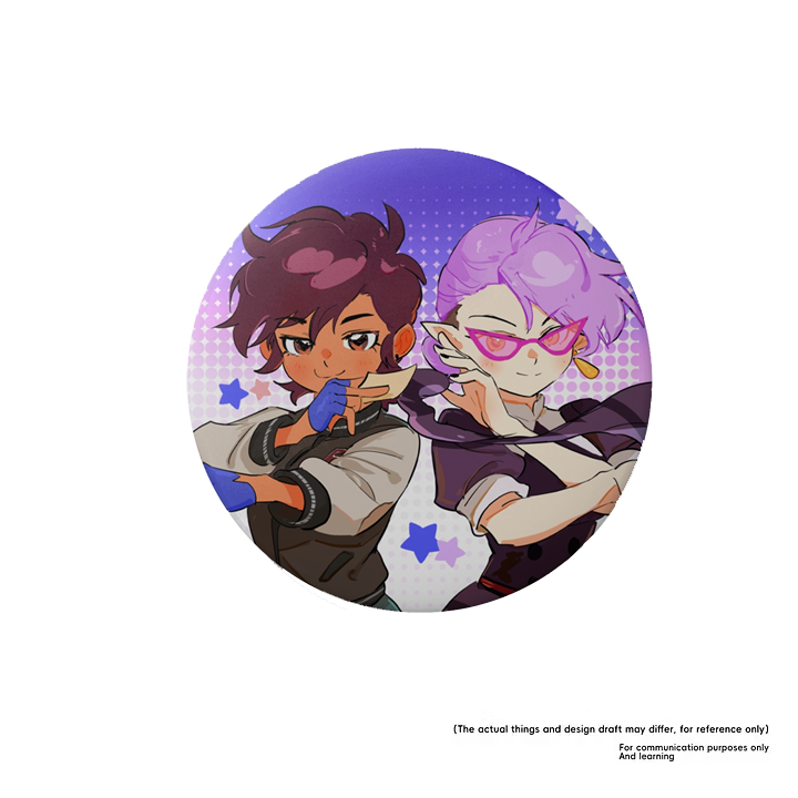 [🦉TOH Fanarts]Badges