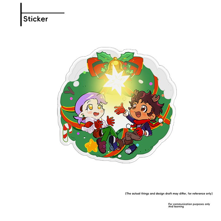 [🦉TOH Fanarts]Sticker collection(S) anime doujin prints TOH