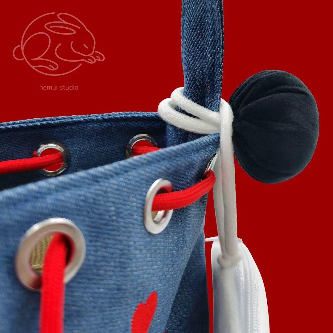 Yiga Clan Master Kohga Pouch bag doujin game nemui_studio zelda