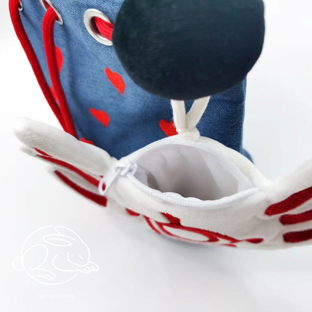 Yiga Clan Master Kohga Pouch bag doujin game nemui_studio zelda