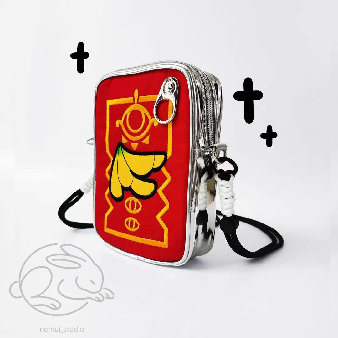 Yiga Clan Banana Can Pouch bag doujin game nemui_studio zelda