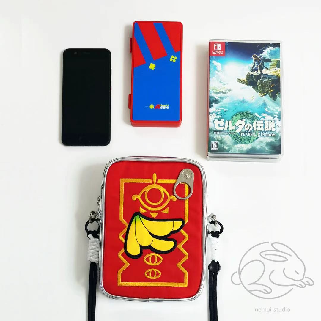 Yiga Clan Banana Can Pouch bag doujin game nemui_studio zelda
