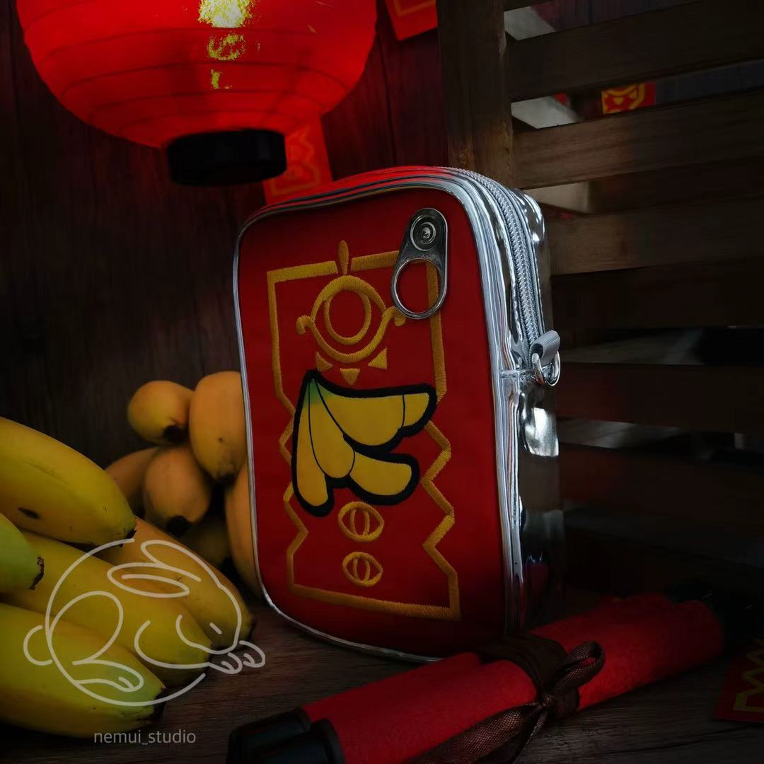 Yiga Clan Banana Can Pouch bag doujin game nemui_studio zelda