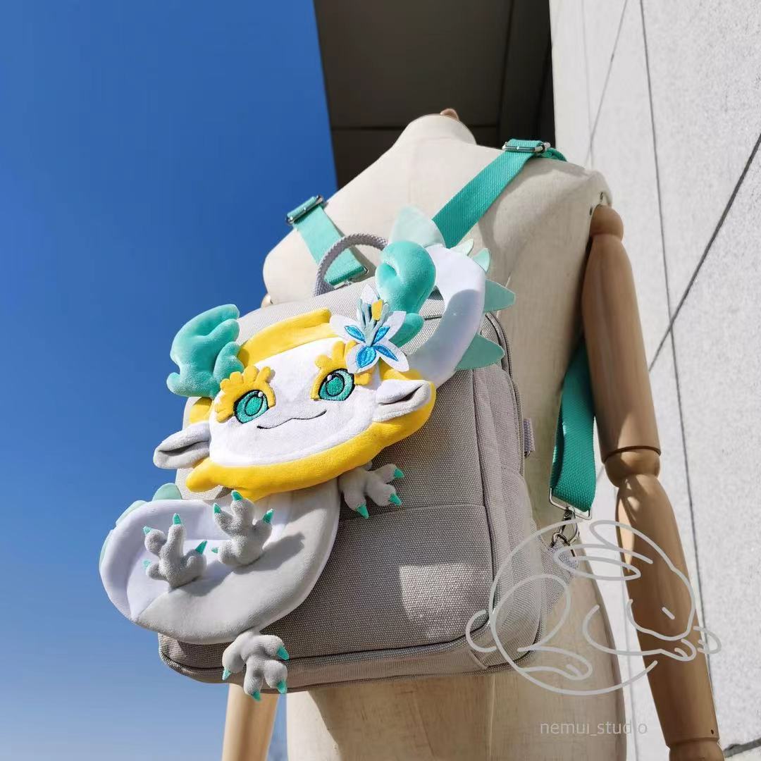 White Dragon/Black Dragon Canvas Bag bag doujin game nemui_studio zelda