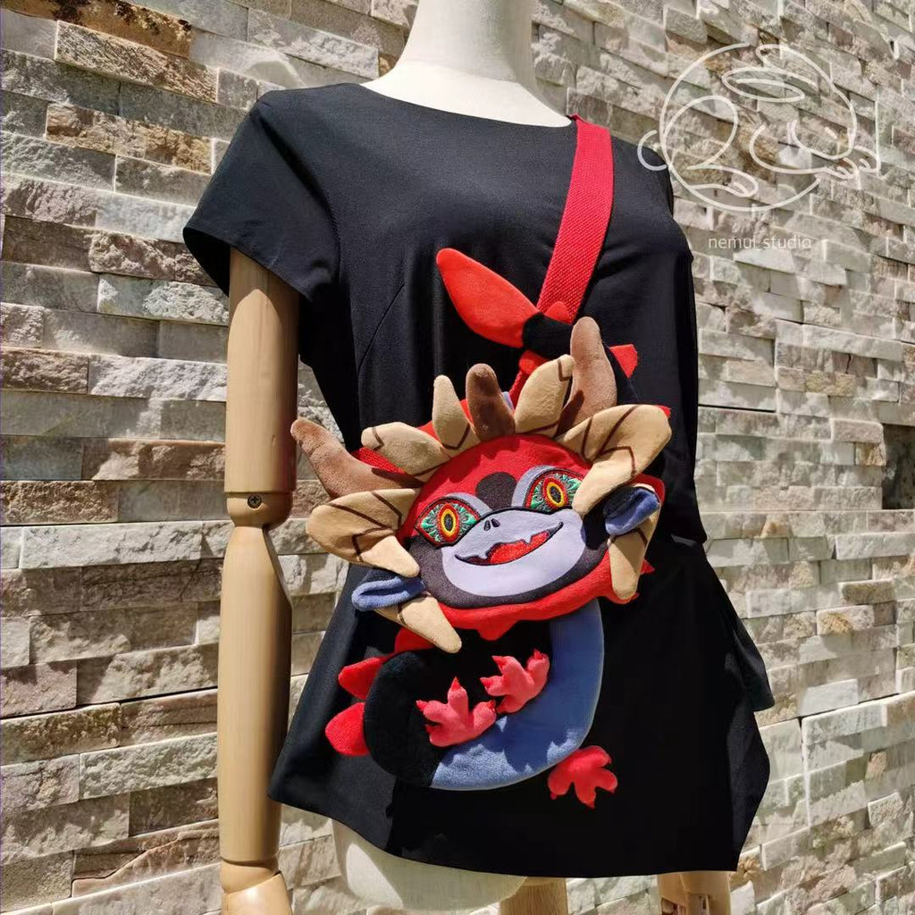 White Dragon/Black Dragon Canvas Bag bag doujin game nemui_studio zelda