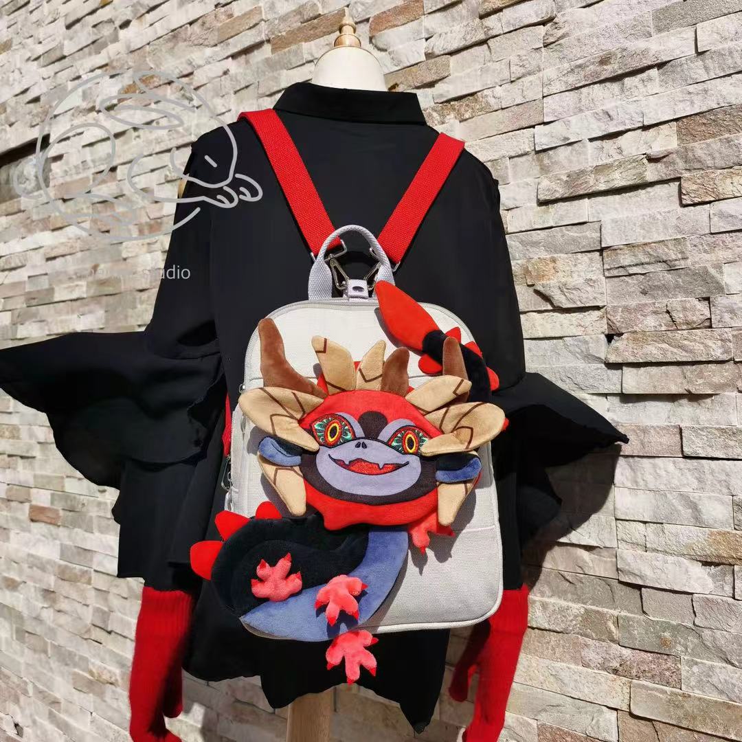 White Dragon/Black Dragon Canvas Bag bag doujin game nemui_studio zelda