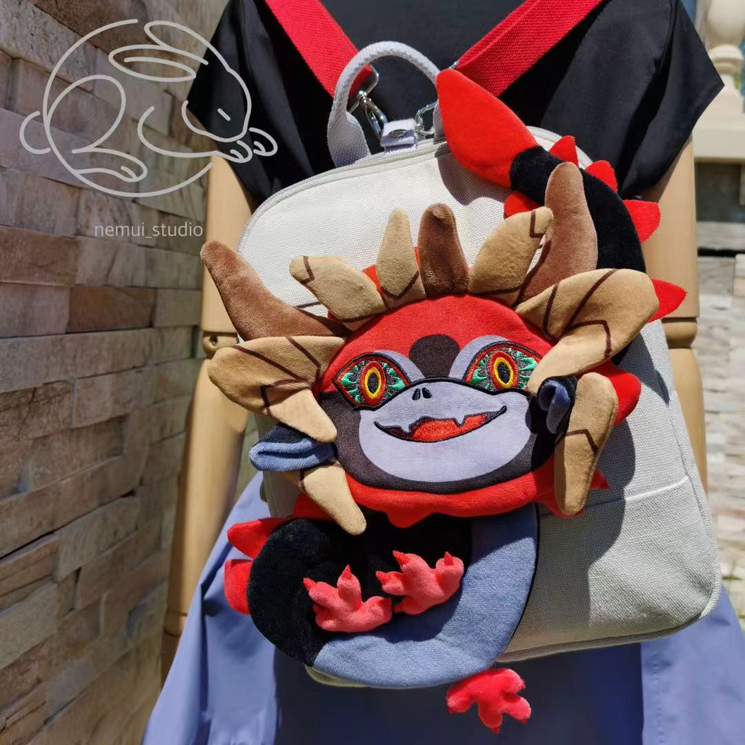 White Dragon/Black Dragon Canvas Bag bag doujin game nemui_studio zelda