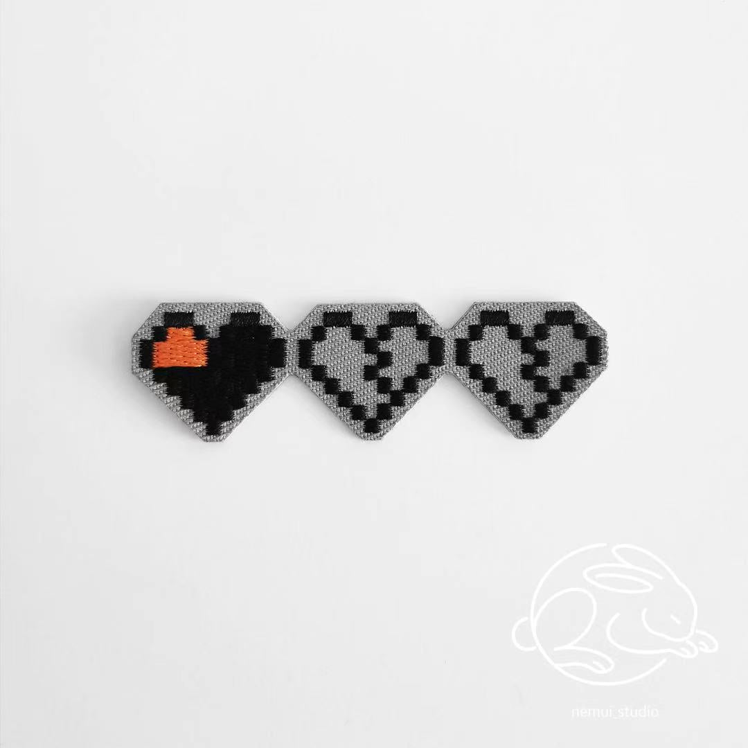 Zelda Embroidery Patch accessories doujin game nemui_studio zelda