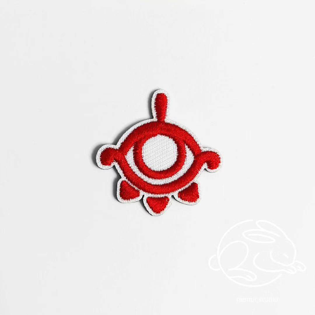 Zelda Embroidery Patch accessories doujin game nemui_studio zelda