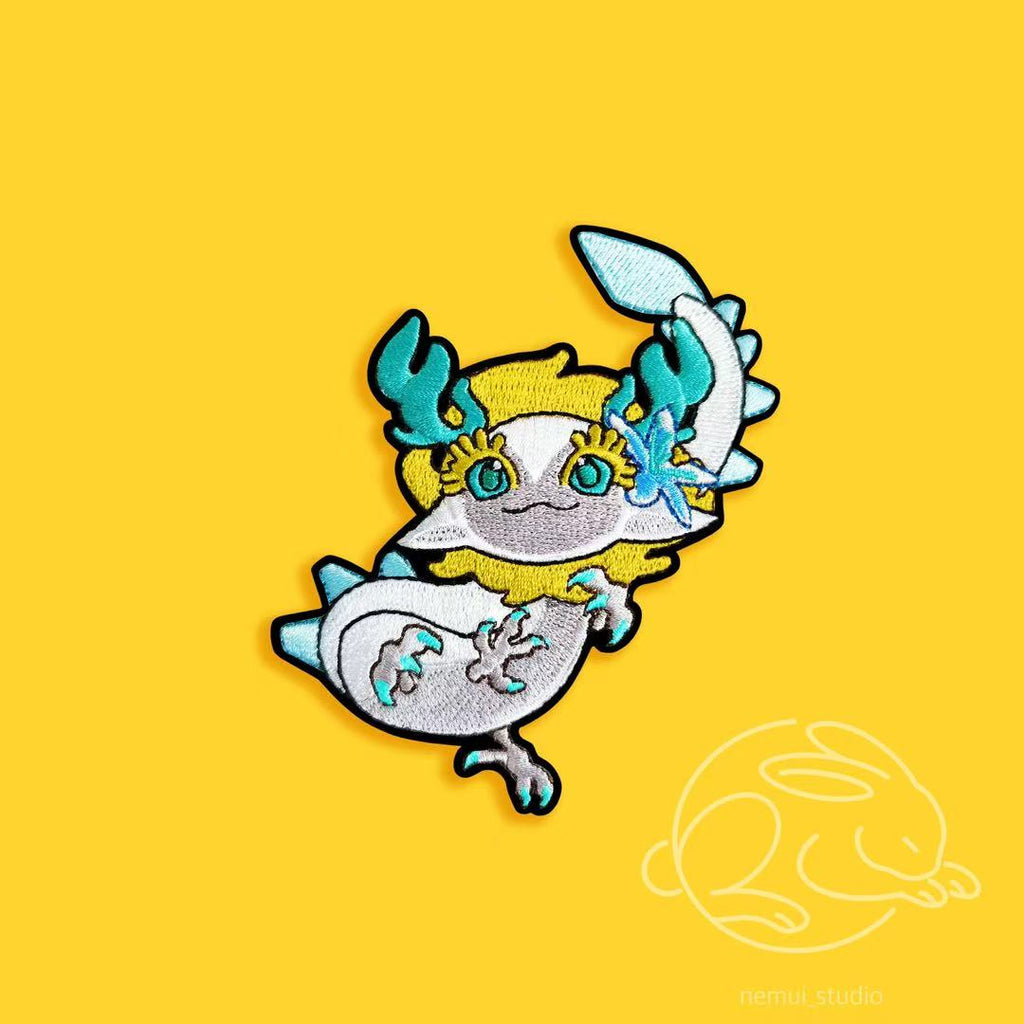 Zelda Embroidery Patch accessories doujin game nemui_studio zelda
