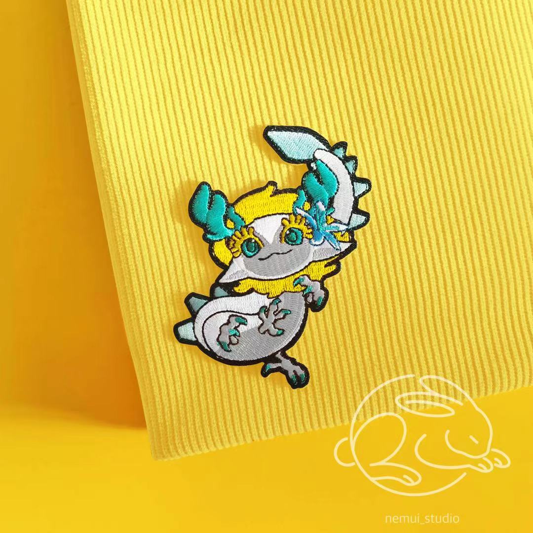 Zelda Embroidery Patch accessories doujin game nemui_studio zelda