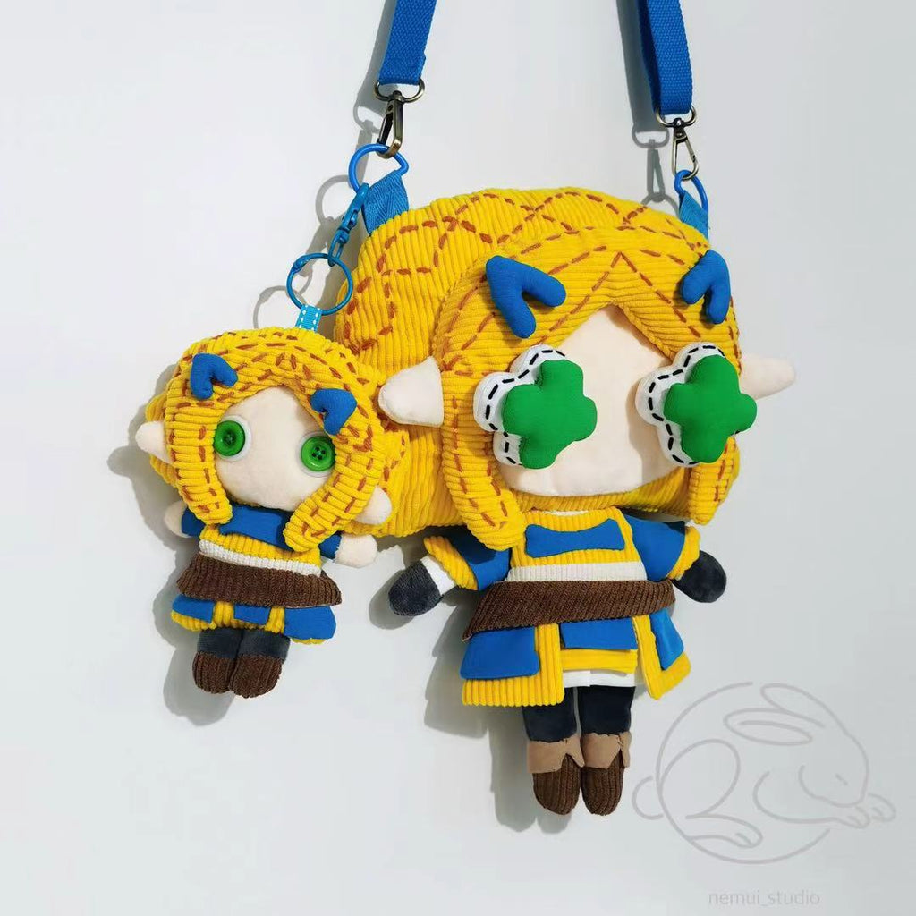 Customize Cross-Eyed Handmade Bag bag doujin game nemui_studio plushie zelda