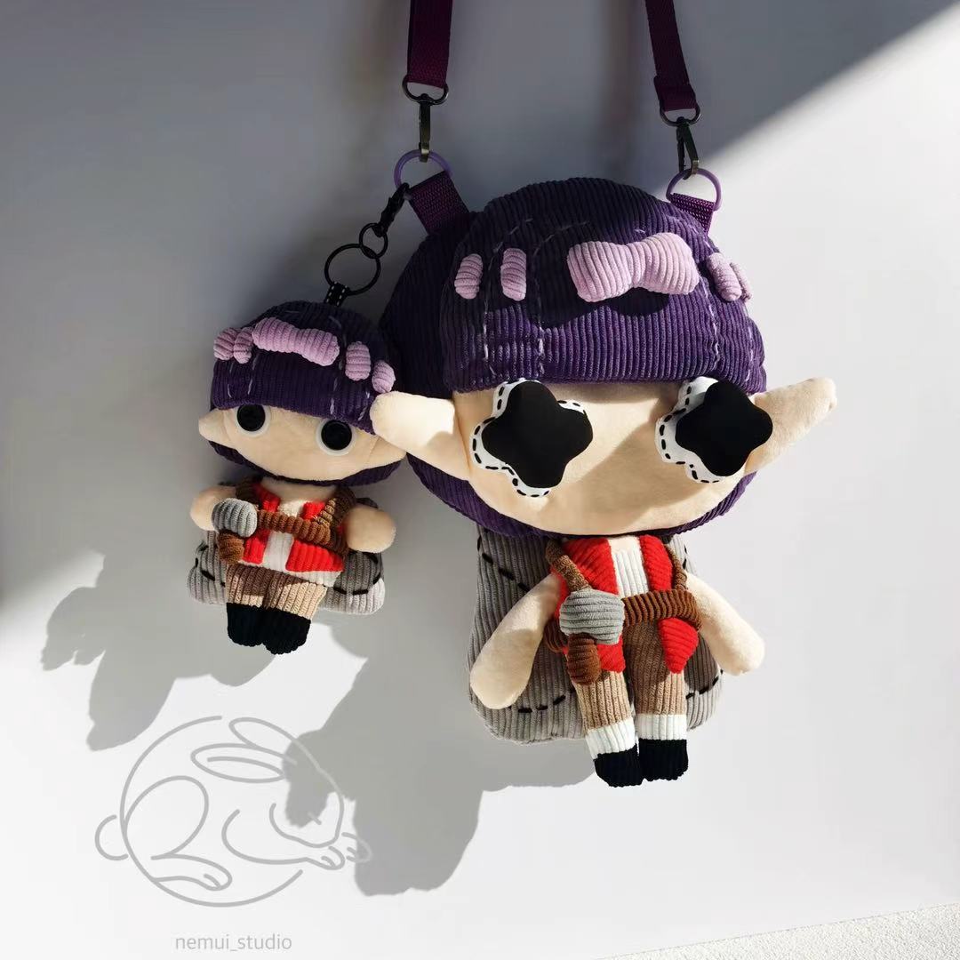 Customize Cross-Eyed Handmade Bag bag doujin game nemui_studio plushie zelda