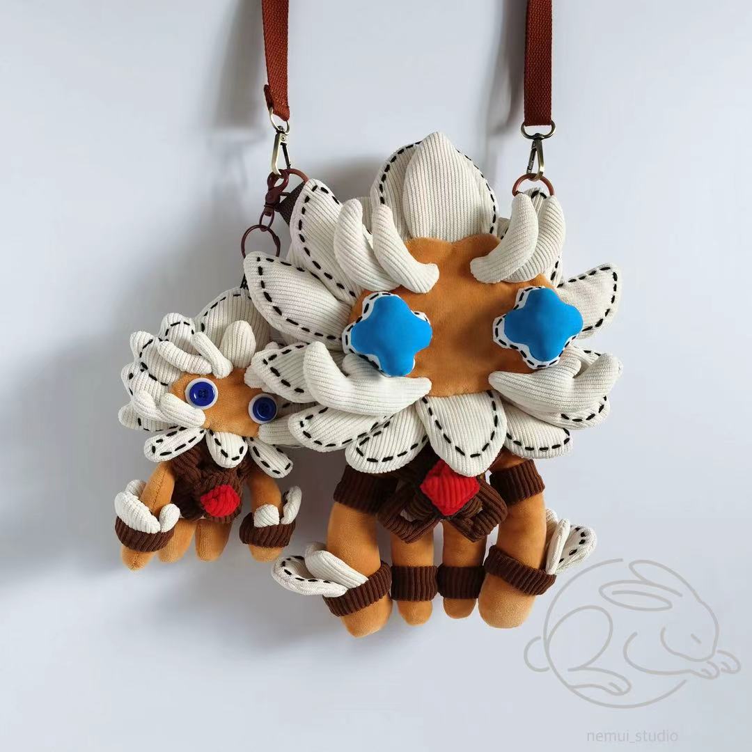 Customize Cross-Eyed Handmade Bag bag doujin game nemui_studio plushie zelda