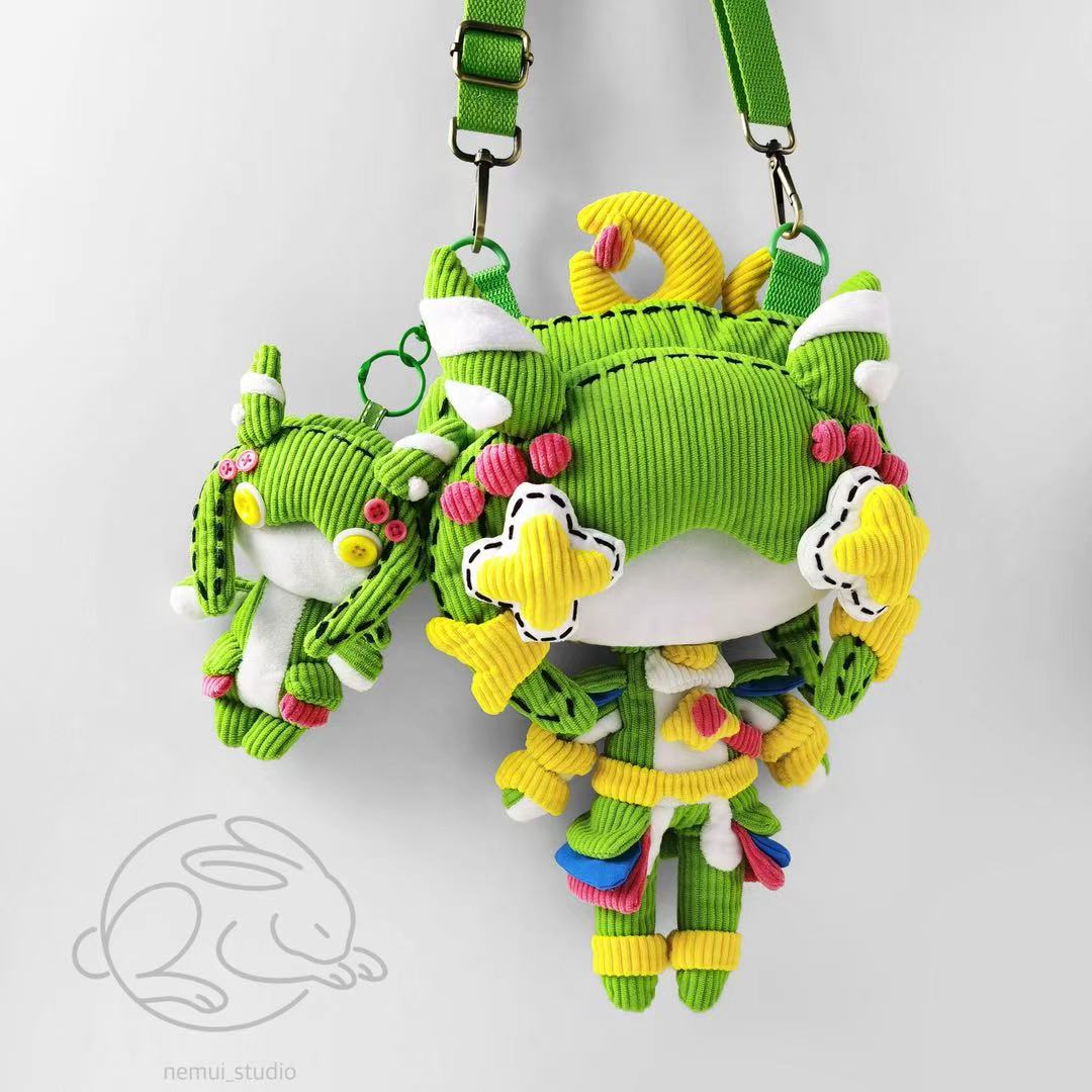 Customize Cross-Eyed Handmade Bag bag doujin game nemui_studio plushie zelda