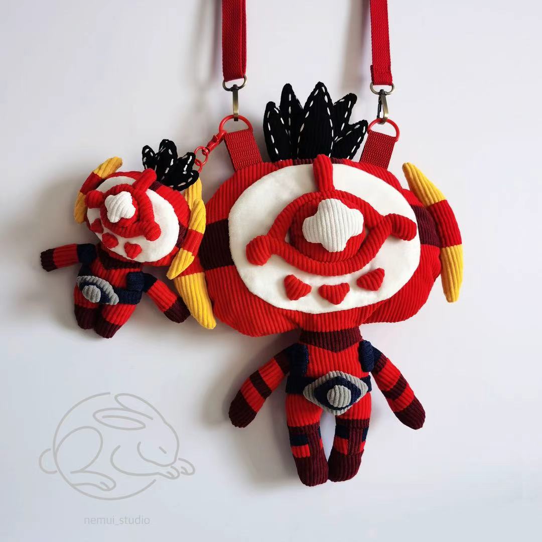 Customize Cross-Eyed Handmade Bag bag doujin game nemui_studio plushie zelda