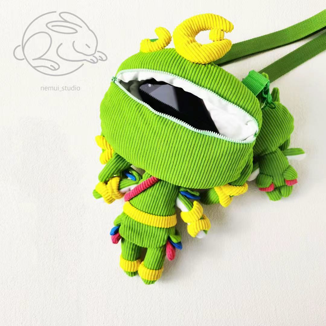 Customize Cross-Eyed Handmade Bag bag doujin game nemui_studio plushie zelda