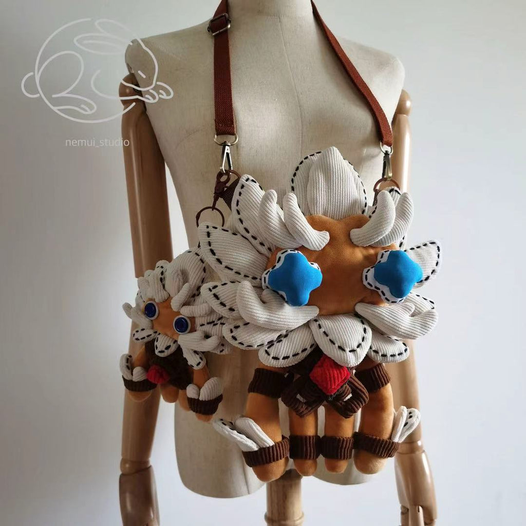 Customize Cross-Eyed Handmade Bag bag doujin game nemui_studio plushie zelda