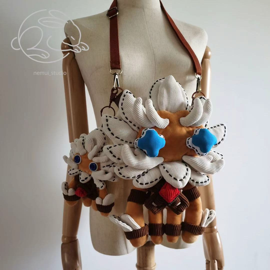 Customize Cross-Eyed Handmade Bag bag doujin game nemui_studio plushie zelda