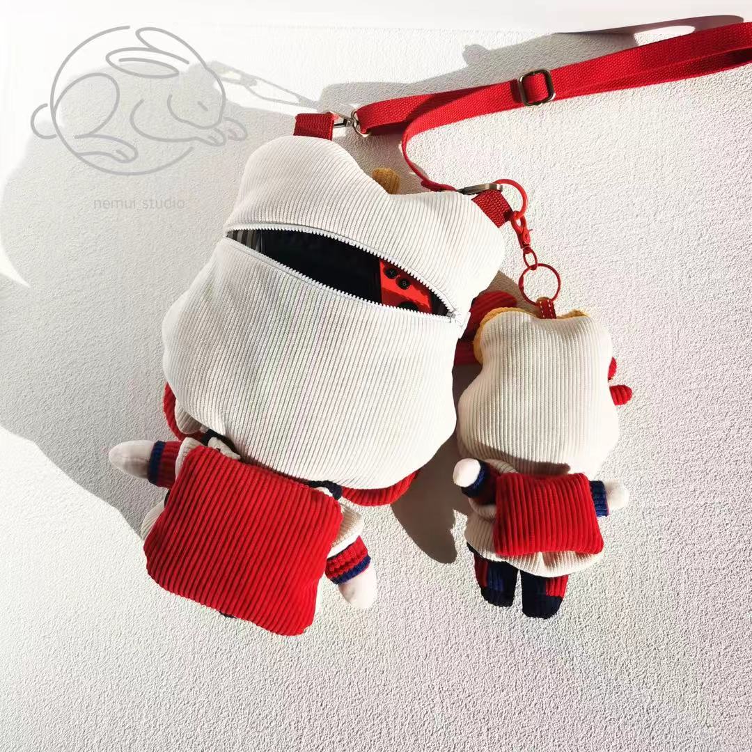Customize Cross-Eyed Handmade Bag bag doujin game nemui_studio plushie zelda
