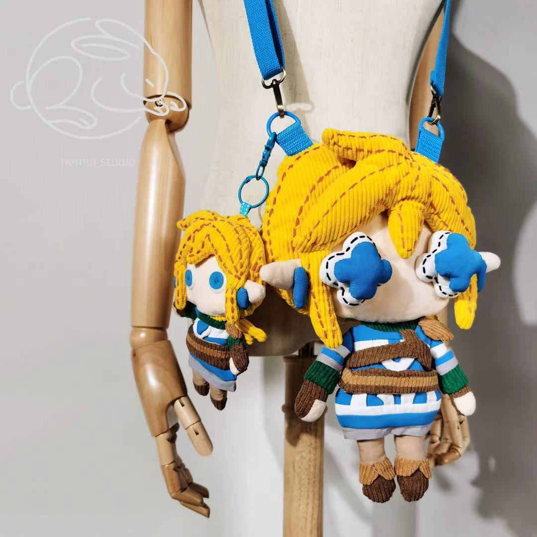 Customize Cross-Eyed Handmade Bag bag doujin game nemui_studio plushie zelda