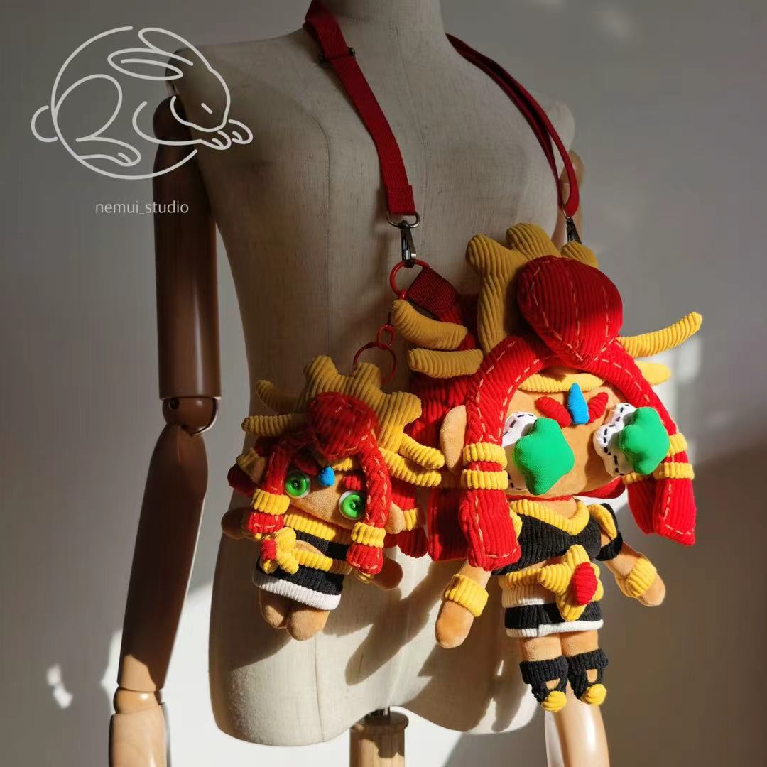 Customize Cross-Eyed Handmade Bag bag doujin game nemui_studio plushie zelda