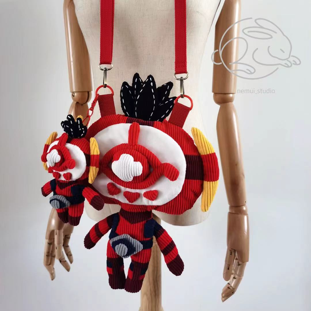 Customize Cross-Eyed Handmade Bag bag doujin game nemui_studio plushie zelda