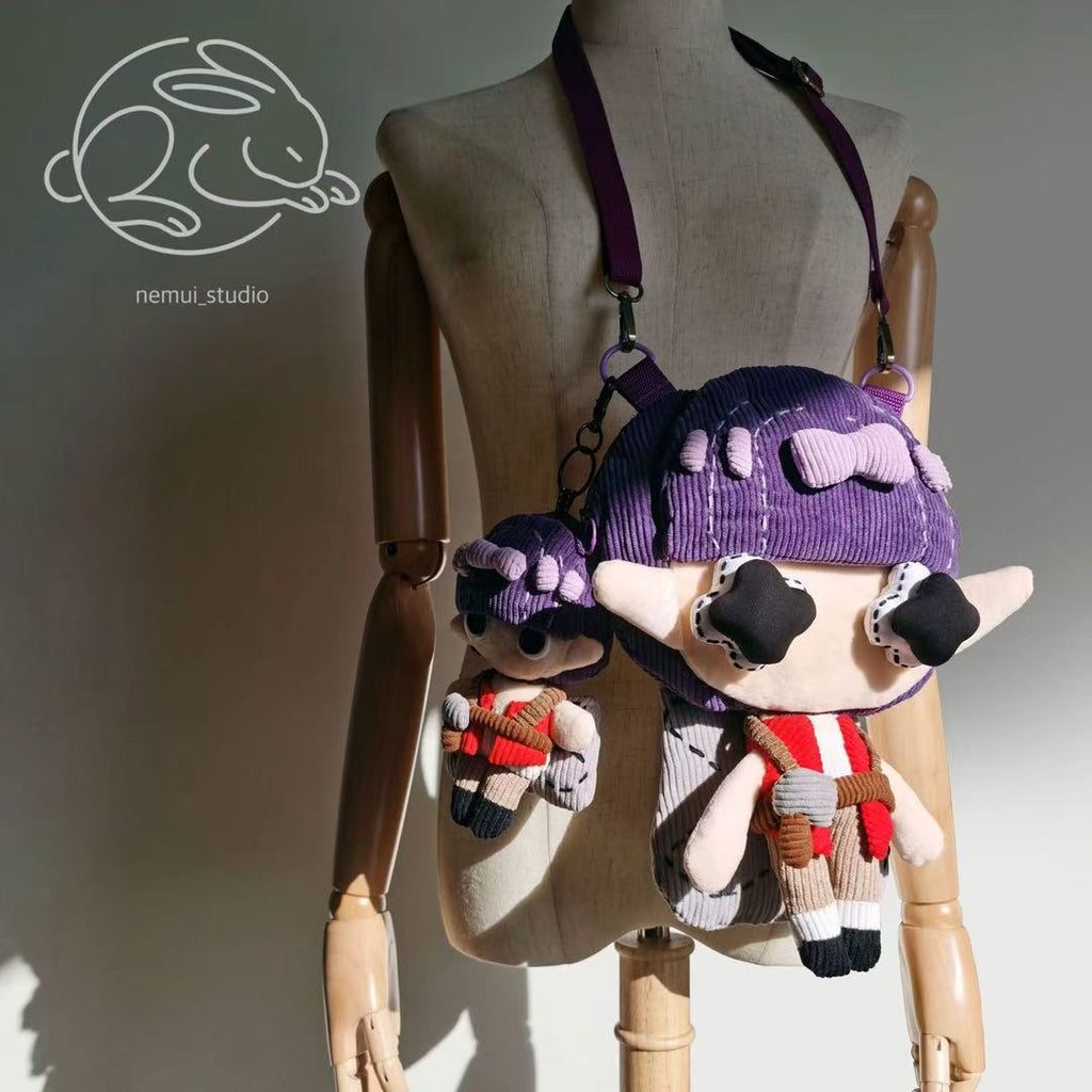 Customize Cross-Eyed Handmade Bag bag doujin game nemui_studio plushie zelda
