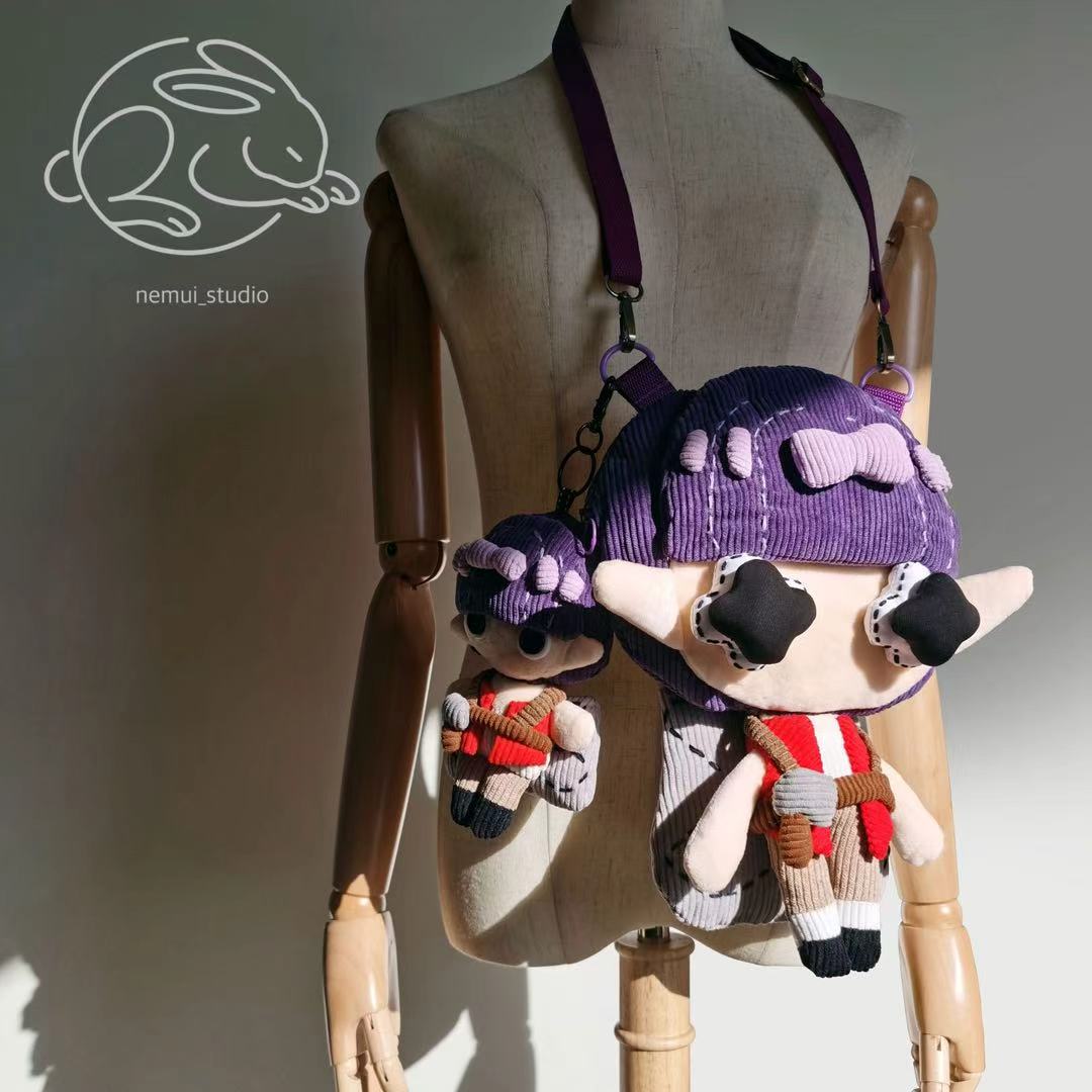 Customize Cross-Eyed Handmade Bag bag doujin game nemui_studio plushie zelda
