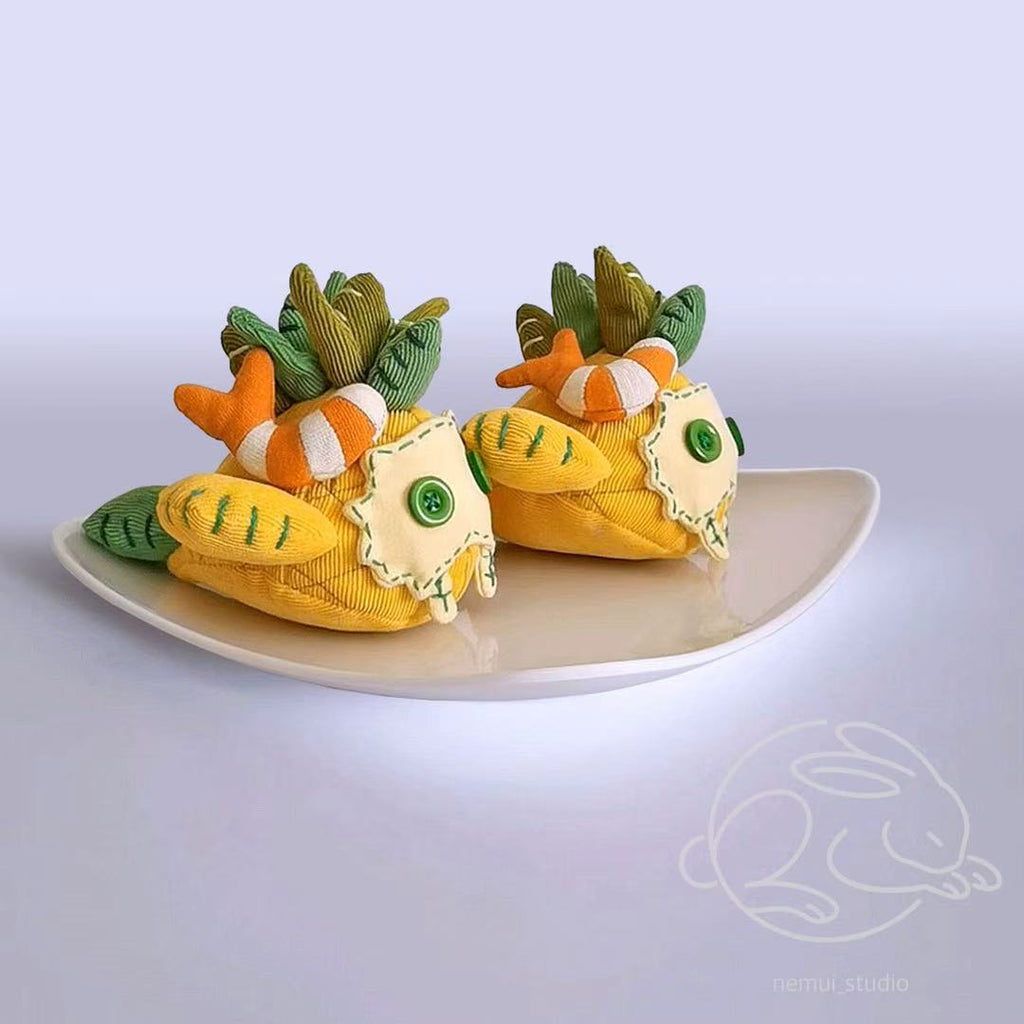 Handmade Sand Seal doujin game nemui_studio plushie zelda