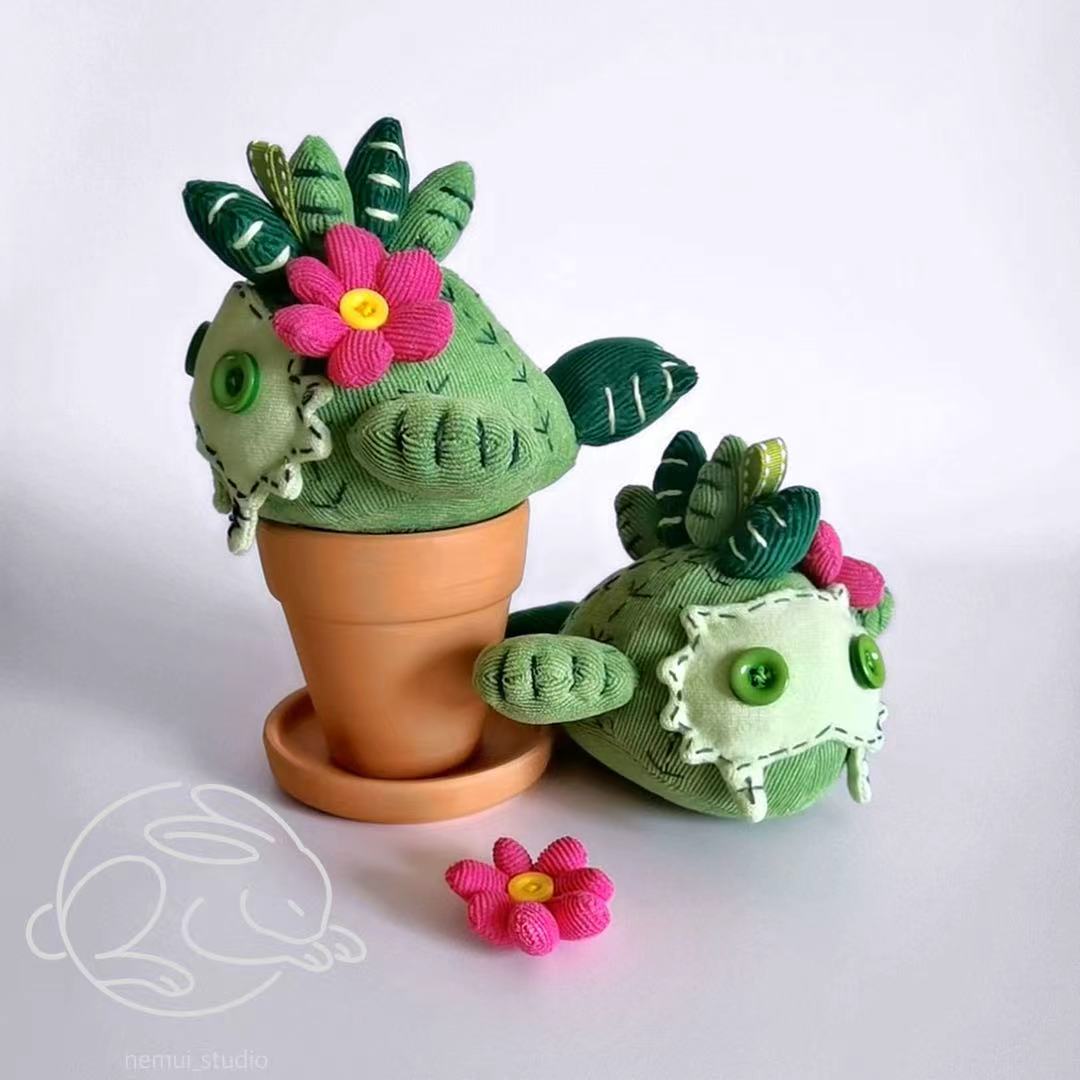 Handmade Sand Seal doujin game nemui_studio plushie zelda