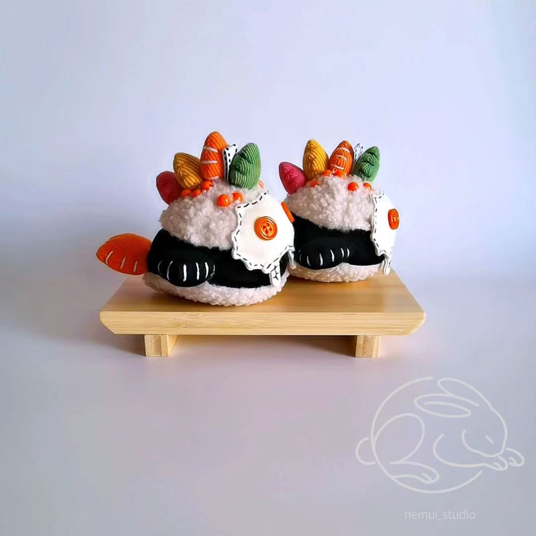 Handmade Sand Seal doujin game nemui_studio plushie zelda