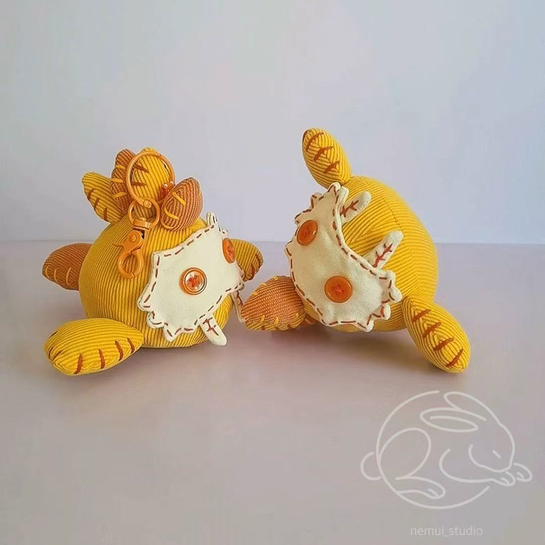 Handmade Sand Seal doujin game nemui_studio plushie zelda
