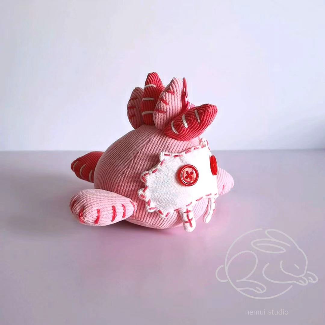 Handmade Sand Seal doujin game nemui_studio plushie zelda