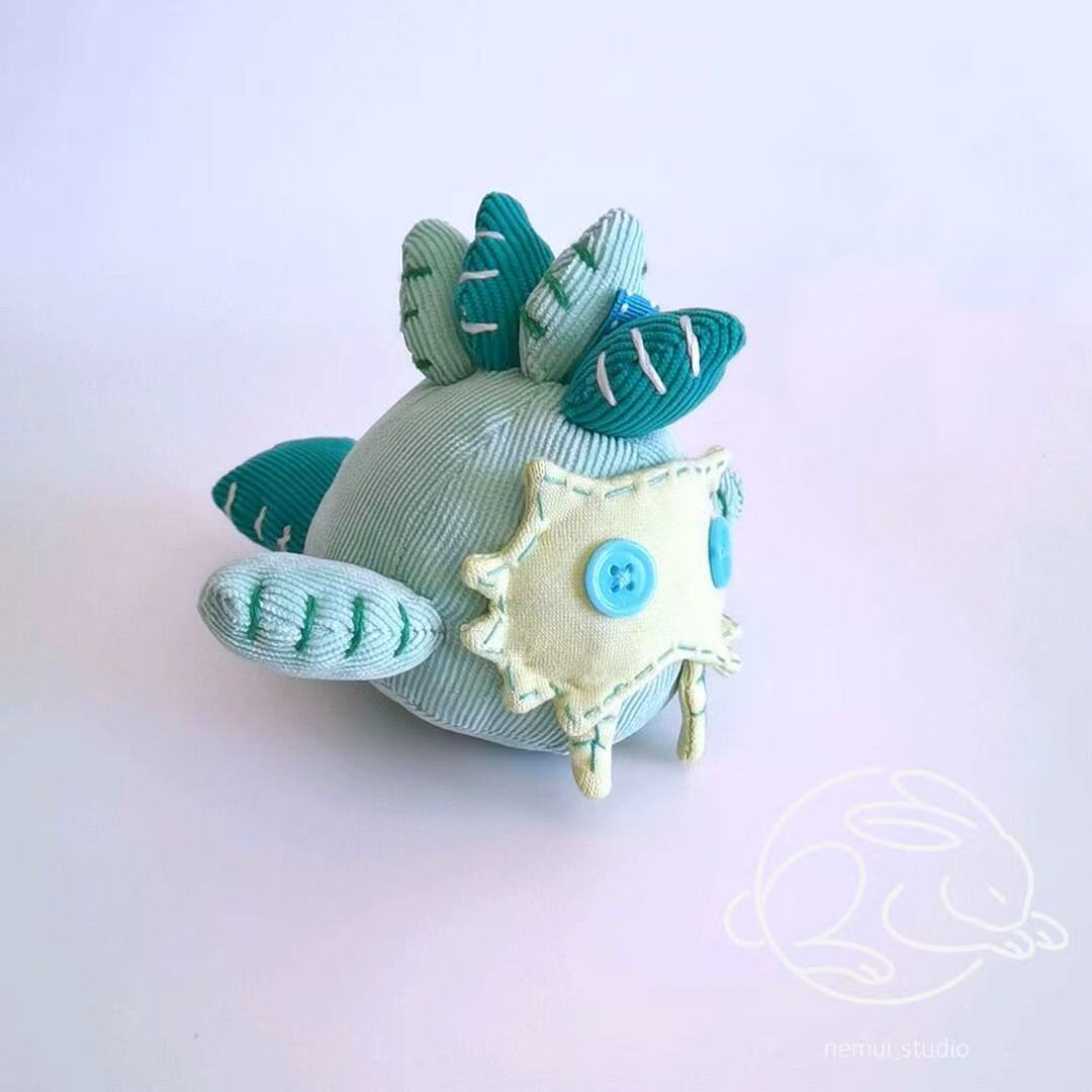 Handmade Sand Seal doujin game nemui_studio plushie zelda