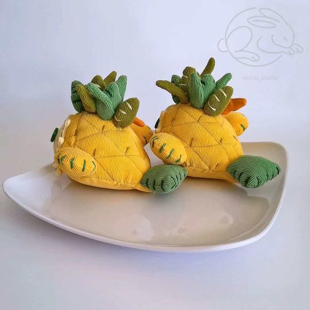 Handmade Sand Seal doujin game nemui_studio plushie zelda