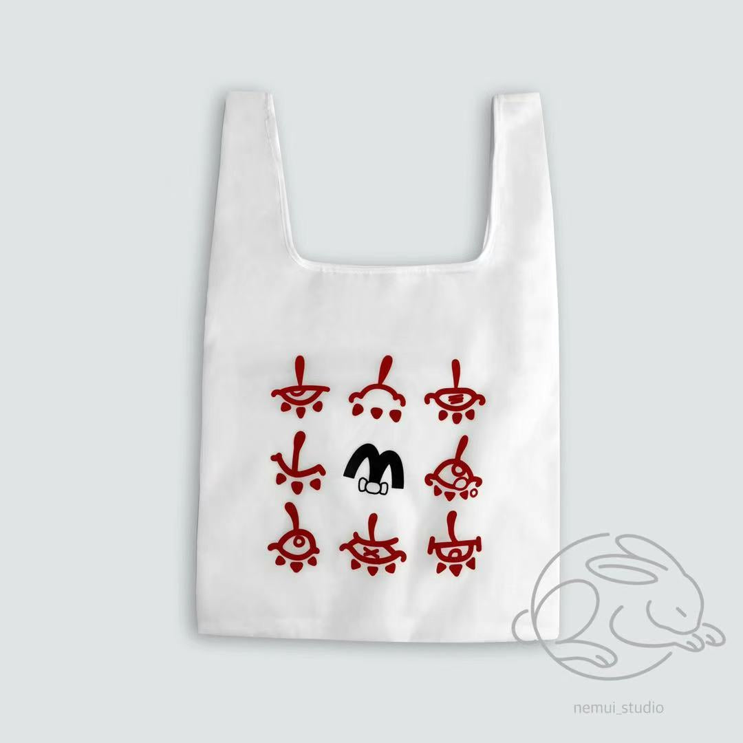 Yiga Clan Portable Tote Bag bag doujin game nemui_studio zelda