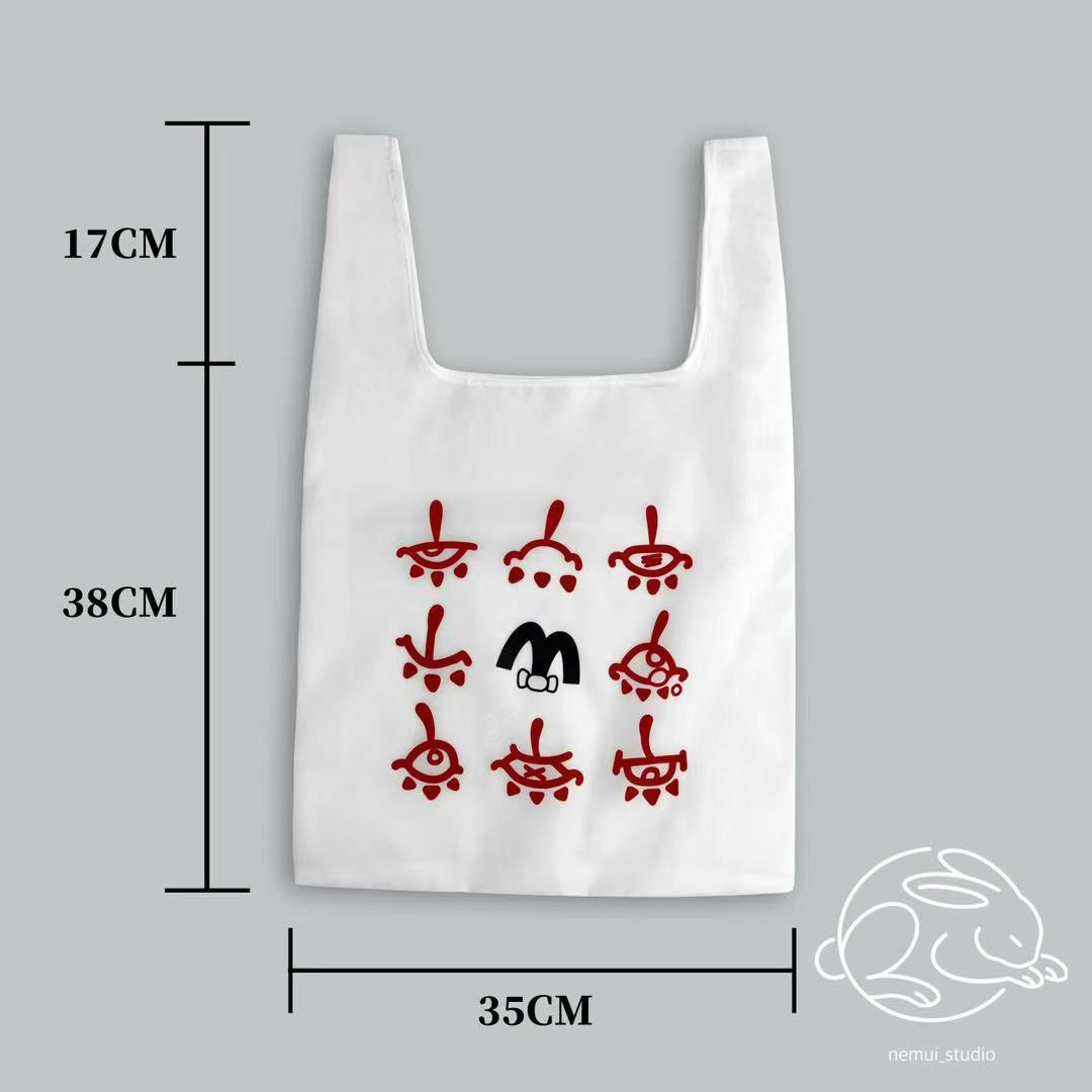 Yiga Clan Portable Tote Bag bag doujin game nemui_studio zelda