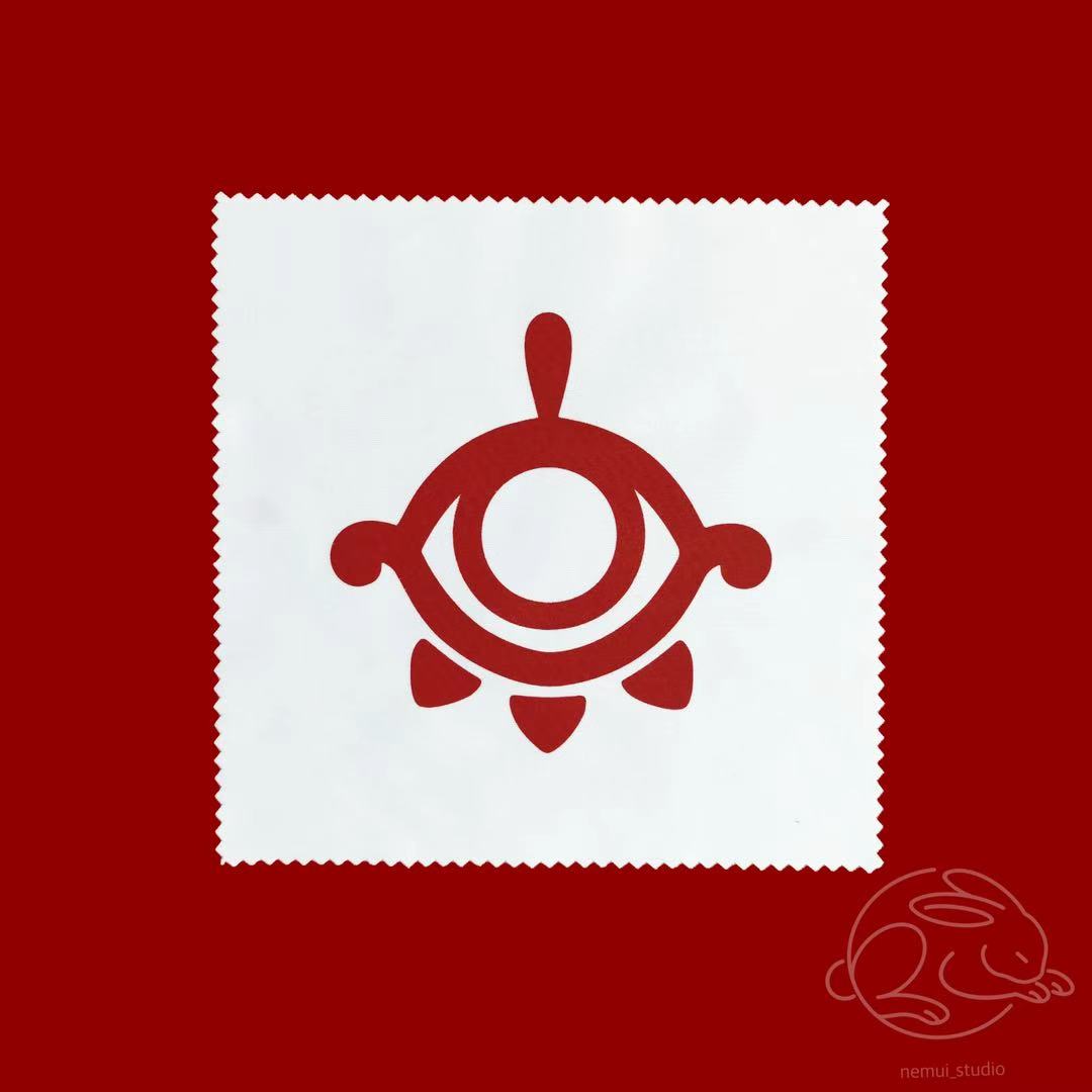 Yiga Clan Glasses Cleaning Cloth doujin game nemui_studio zelda