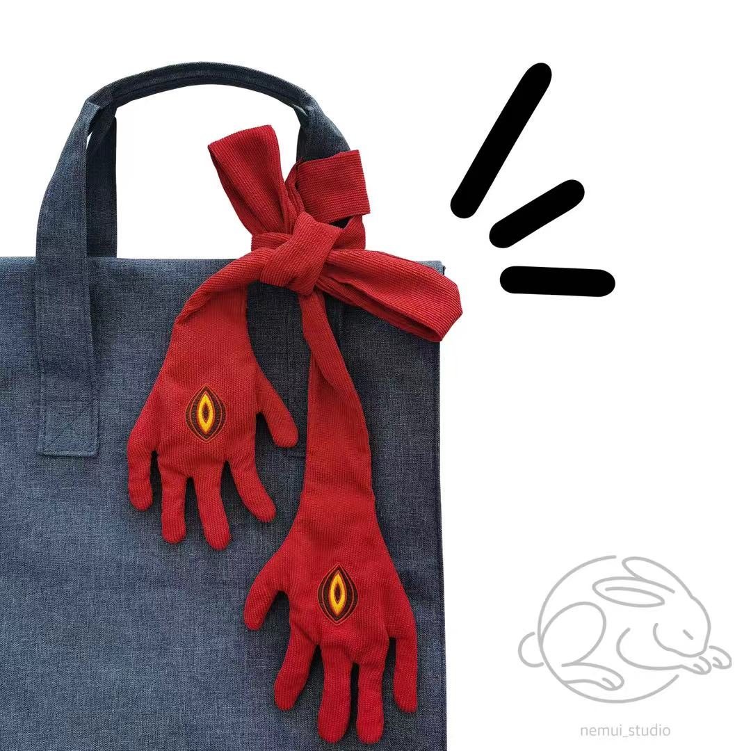 Zelda Gloom Canvas Bag&Scarf bag doujin game nemui_studio zelda