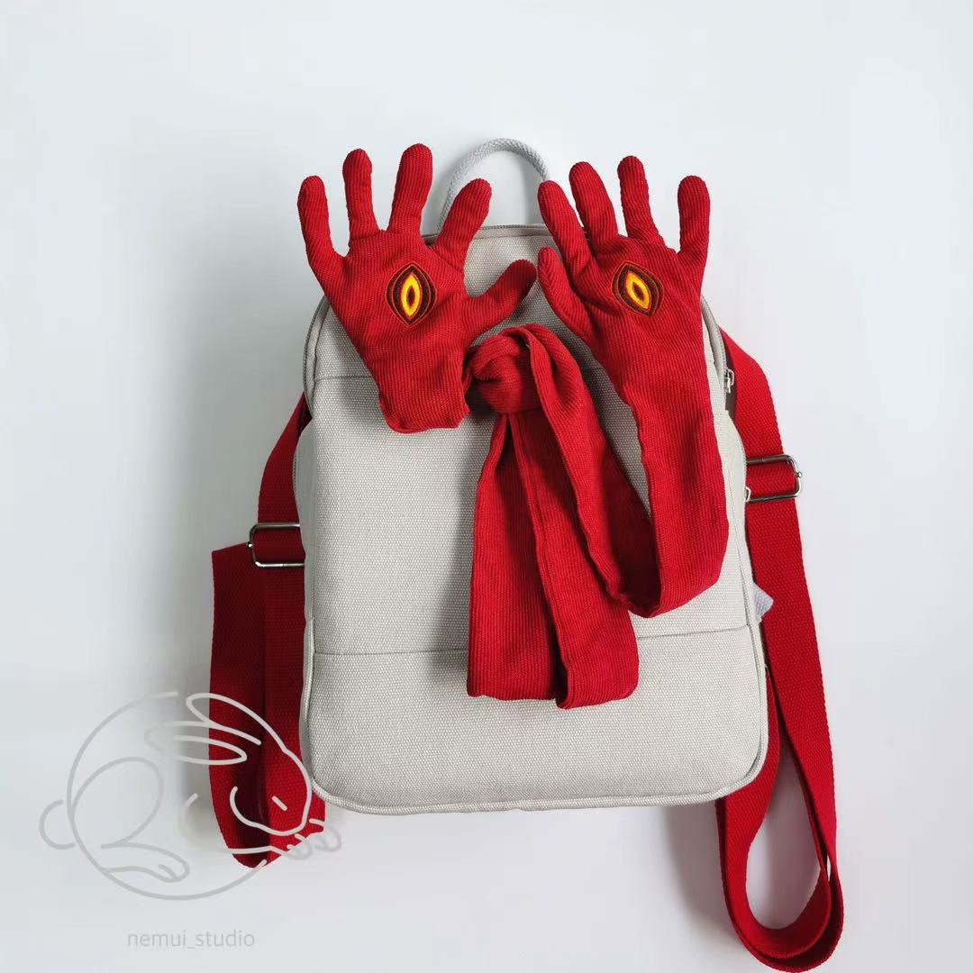 Zelda Gloom Canvas Bag&Scarf bag doujin game nemui_studio zelda