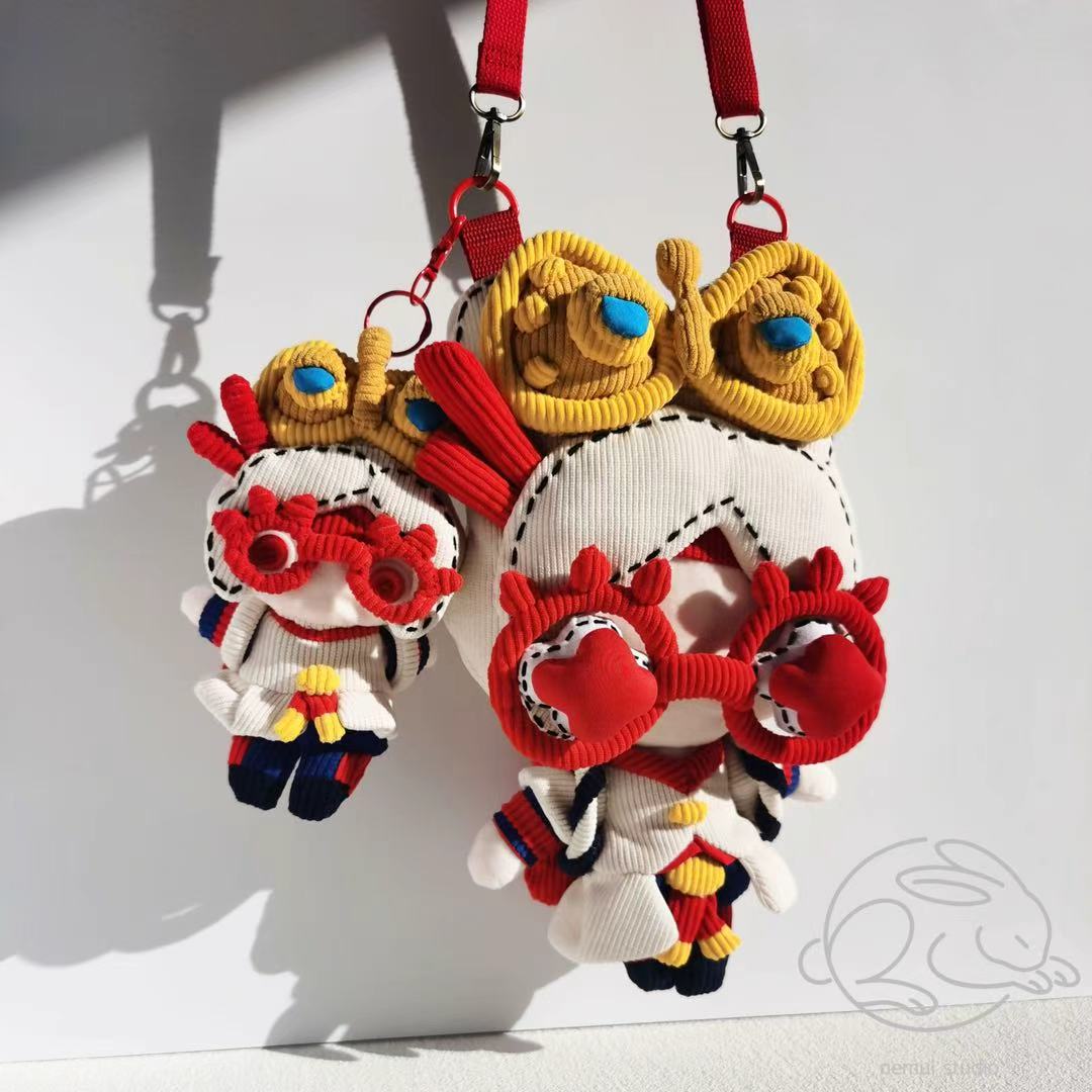 Customize Cross-Eyed Handmade Bag bag doujin game nemui_studio plushie zelda